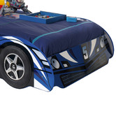 VIC Furniture Super Speed Racing Car Single Bed