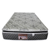 Gigi&#039;s Garden White &amp; Natural Galaxy Single Bed with mattress