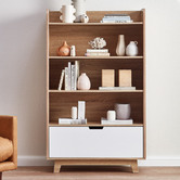 Gigi's Garden Light Oak Galway Kids Bookcase