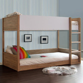 Gigi&#039;s Garden Sonoma Oak Gisborne King Single Bunk Bed