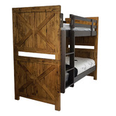 Gigi&#039;s Garden Jayden Rubberwood Convertible Bunk Bed