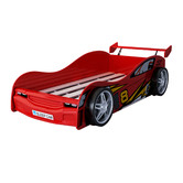 Gigi's Garden Red Jones Racer Car Bed