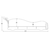 Gigi's Garden Red Jones Racer Car Bed