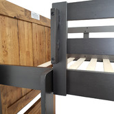 Gigi&#039;s Garden Jayden Rubberwood Convertible Bunk Bed