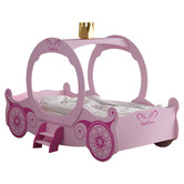 Gigi's Garden Veronica Princess Carriage Single Bed