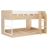 Gigi&#039;s Garden Light Timber Grace Low Line Single Bunk Bed