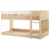 Gigi&#039;s Garden Light Timber Grace Low Line Single Bunk Bed