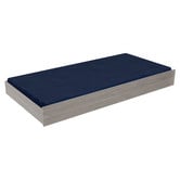 Gigi's Garden Quentin Storage Bed with Wall Bookcase