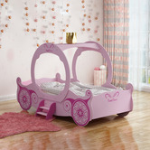 princess carriage bed