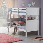 Gigi&#039;s Garden Springfield Wooden Single Convertible Bunk Bed