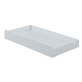 Gigi&#039;s Garden Springfield Single Over Double Convertible Bunk Bed with Hanging Shelf