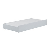 Gigi&#039;s Garden Springfield Single Over Double Convertible Bunk Bed with Hanging Shelf