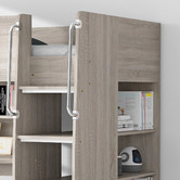 Gigi&#039;s Garden Horizon King Single Loft Bed with Shelves