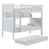 Gigi&#039;s Garden Springfield Wooden Single Convertible Bunk Bed