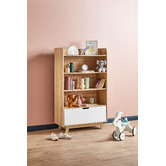 Gigi's Garden Light Oak Galway Kids Bookcase