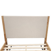 Gigi's Garden Bakri Rubberwood King Single Bed Frame