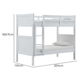 Gigi's Garden Springfield Single Bunk Bed