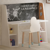 Gigi&#039;s Garden Kids&rsquo; Logan Study Desk
