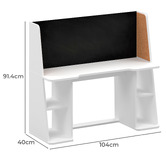 Gigi&#039;s Garden Kids&rsquo; Logan Study Desk