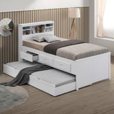 Gigi's Garden Anaheim King Single Storage Bed