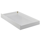 Gigi&#039;s Garden White Anaheim King Single Trundle Bed