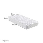 Gigi&#039;s Garden Anvha Adjustable Racing Car Bed with Mattress