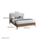 Gigi's Garden Elin Queen Bed