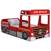 Gigi's Garden Laurence Adjustable Fire Truck Bed