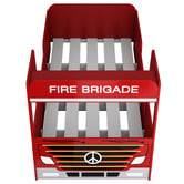 Gigi's Garden Laurence Adjustable Fire Truck Bed
