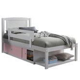 Gigi's Garden Clemmie Single Bed with Storage &amp; Guardrail