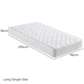 Gigi's Garden Laurence Adjustable Fire Truck Bed with Mattress
