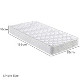 Gigi's Garden Laurence Adjustable Fire Truck Bed with Mattress