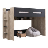 Gigi's Garden Campbell Single Loft Bed with Shelves