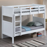 Gigi&#039;s Garden Lincoln Single Rubberwood Bunk Bed