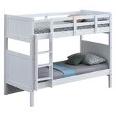 Gigi&#039;s Garden Lincoln Single Rubberwood Bunk Bed