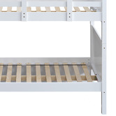 Gigi&#039;s Garden Lincoln Single Rubberwood Bunk Bed with Drawers