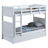 Gigi&#039;s Garden Lincoln Single Rubberwood Bunk Bed