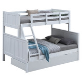 Gigi&#039;s Garden Lincoln Single Over Double Bunk Bed