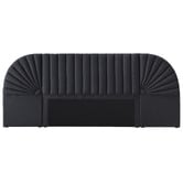 Gigi's Garden Bracha Oversized Upholstered Queen Bedhead