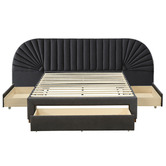Gigi's Garden 4 Piece Bracha Bedroom Furniture Set