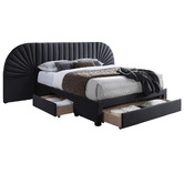 Gigi's Garden 4 Piece Bracha Bedroom Furniture Set