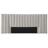 Gigi's Garden Audree Upholstered Queen Bed with Storage Drawers &amp; Mattress