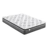 Gigi's Garden Audree Upholstered Queen Bed with Storage Drawers &amp; Mattress