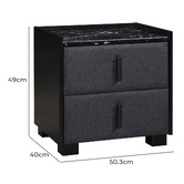 Gigi's Garden 4 Piece Bracha Bedroom Furniture Set