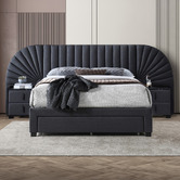 Gigi's Garden 4 Piece Bracha Bedroom Furniture Set