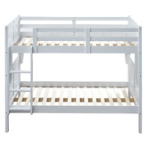 Gigi's Garden Lincoln Double Rubberwood Bunk Bed