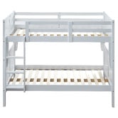 Gigi's Garden Lincoln Double Rubberwood Bunk Bed with Trundle