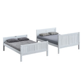 Gigi's Garden Lincoln Double Rubberwood Bunk Bed with Trundle