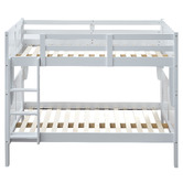 Gigi's Garden Lincoln Double Rubberwood Bunk Bed