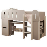 Gigi's Garden Folly Single Loft Bed with Desk
